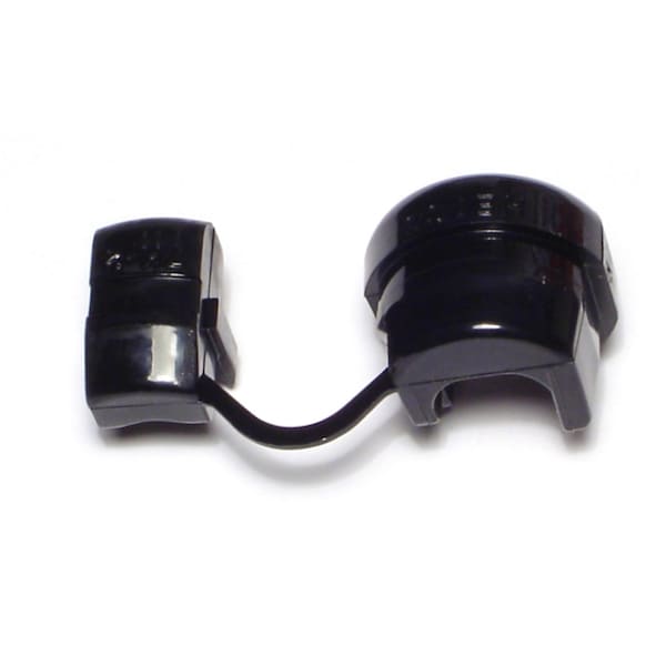 Midwest Fastener .325" to .360" x .125" Nylon Plastic Round Strain Relief Bushings 6PK 70286 - main